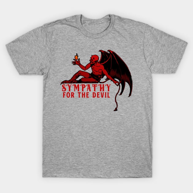 Rolling stones sympathy for the devil t shirt cheap